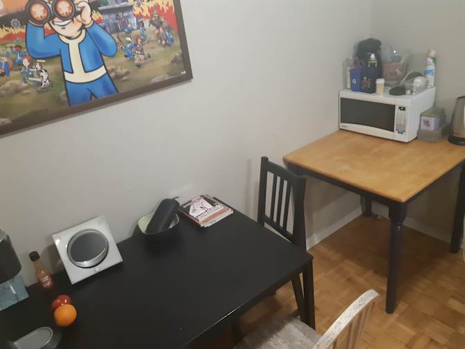 Kevin's room