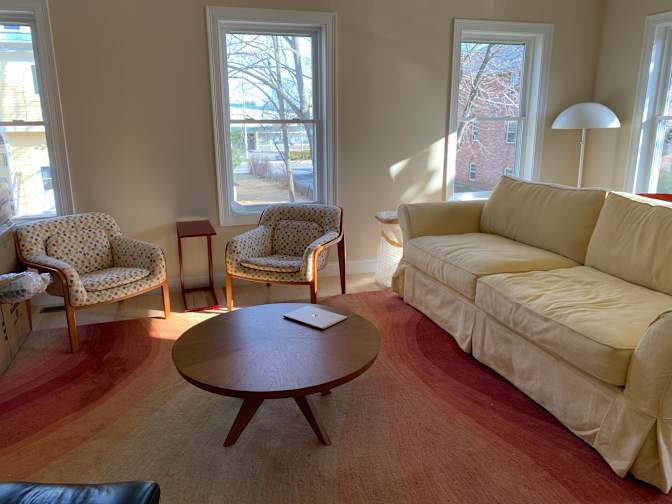 Ruth Oshman's room