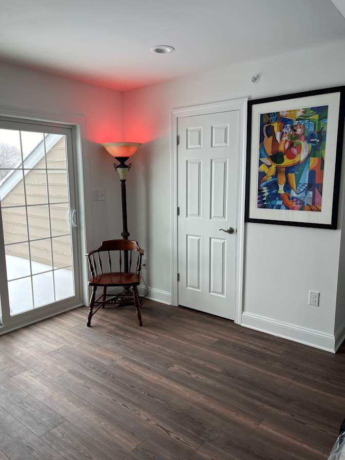 Mark's room