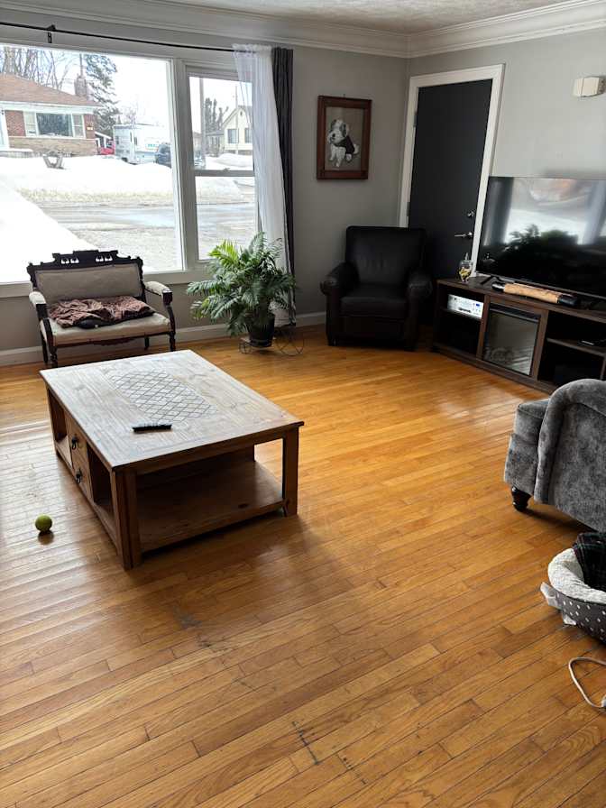 Ronald Dawson's room