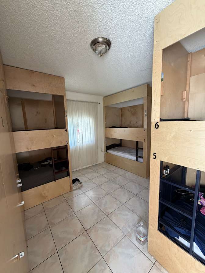 Nik's room