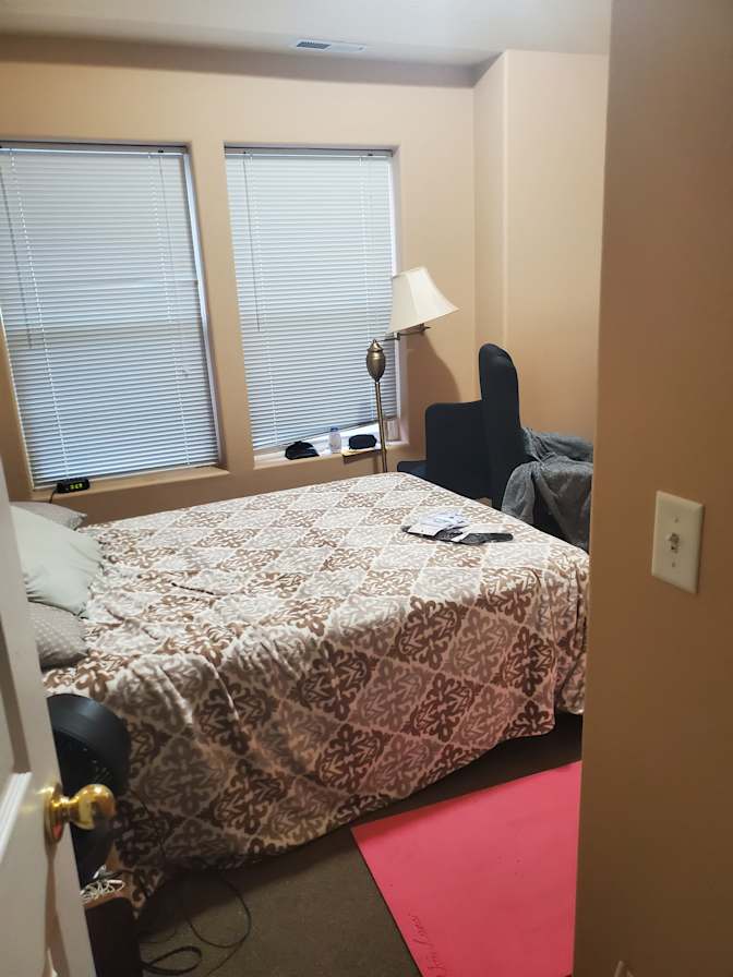 Rebecca Saunders's room