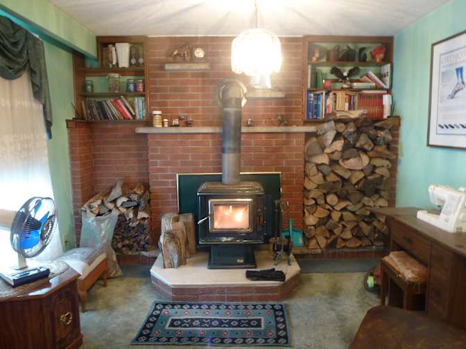 Frank DeBeer's room