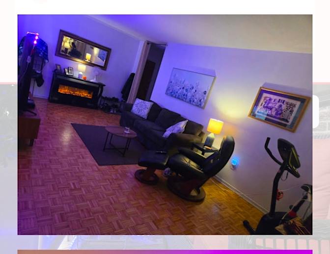 Cameron's room