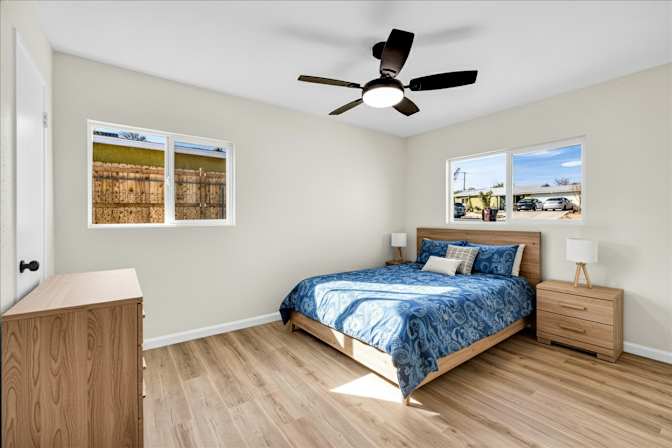Dago Morales's room