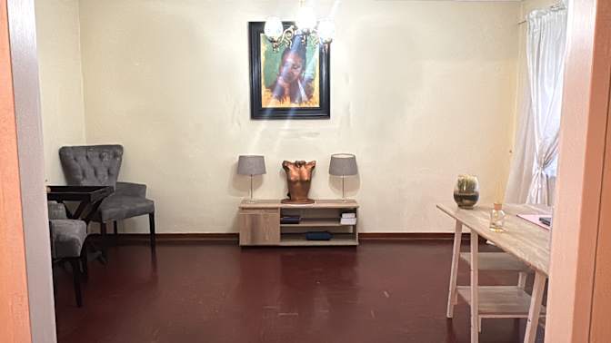 Mpho Mache's room