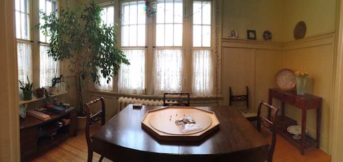 Gayle's room