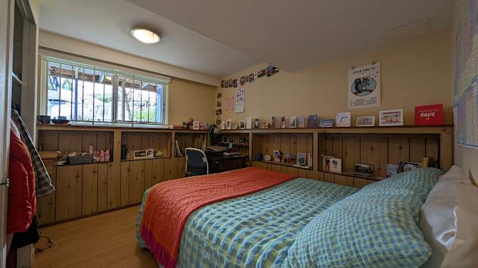 Alvaro Martinez's room