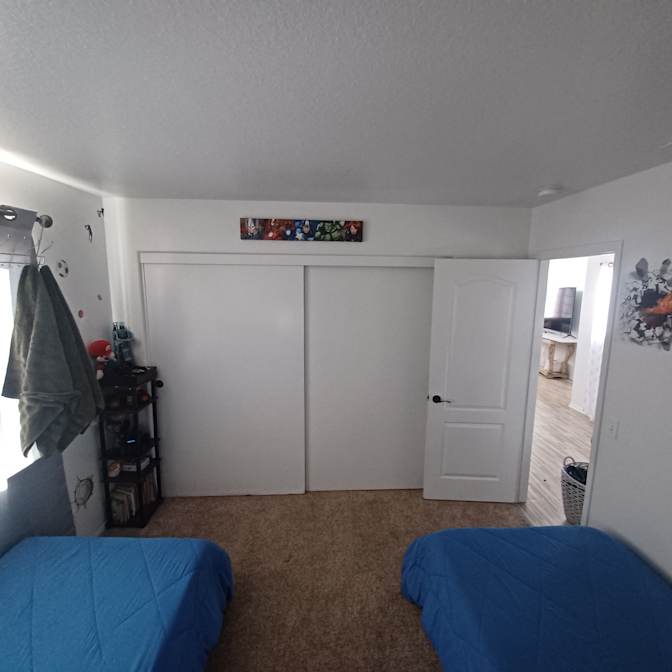 Alicia Garcia's room
