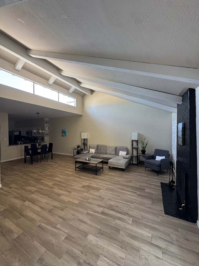 Vince's room