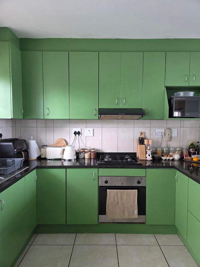 Kriska Liebenberg's room