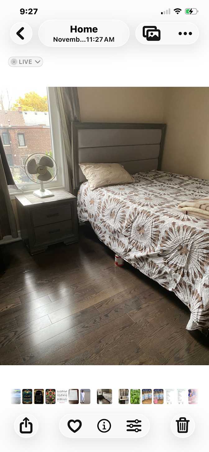 Muhammad Ghazanfar's room