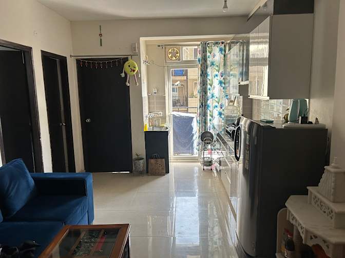 Sunit's room