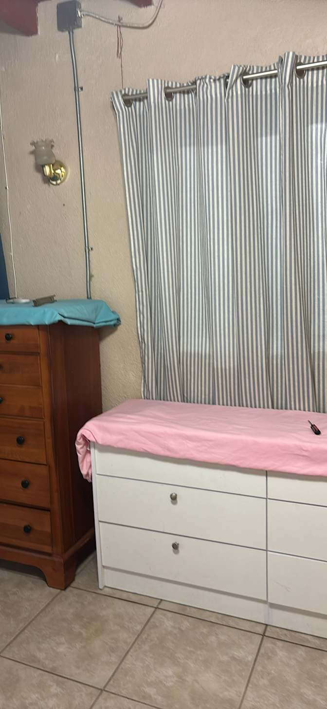 Maria Enriquez's room