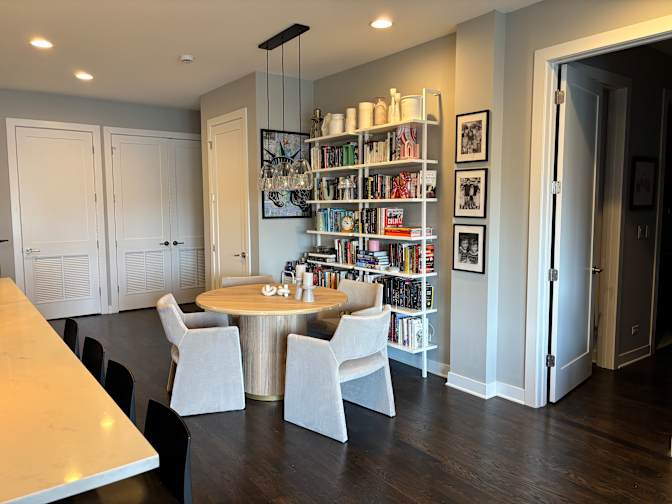 Sally Cox's room