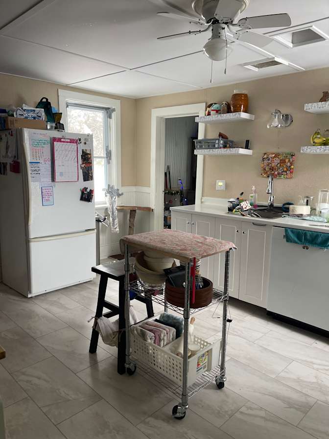Mary Kay Sturm's room