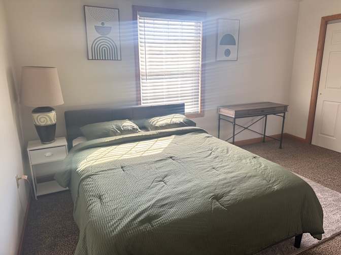 Angel Gail's room