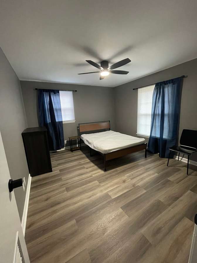Christy Campos's room