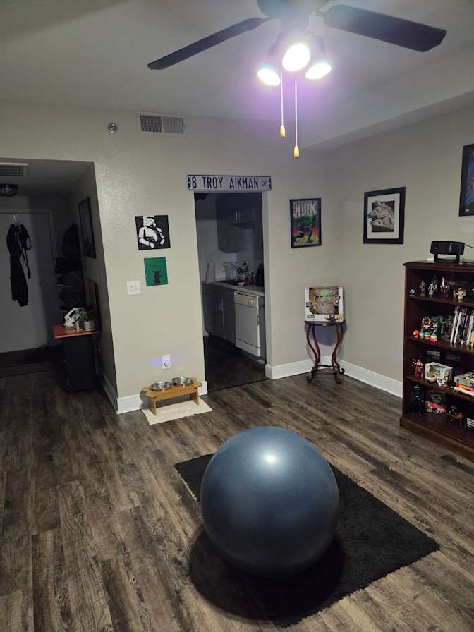 Aaron's room