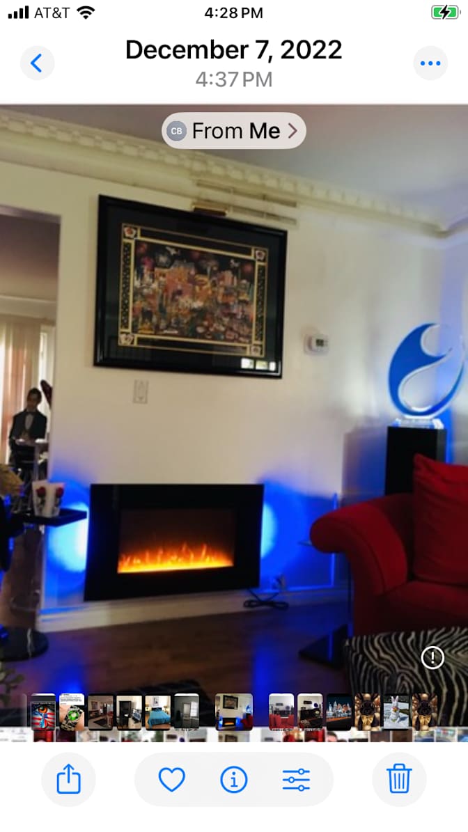 Charleen's room