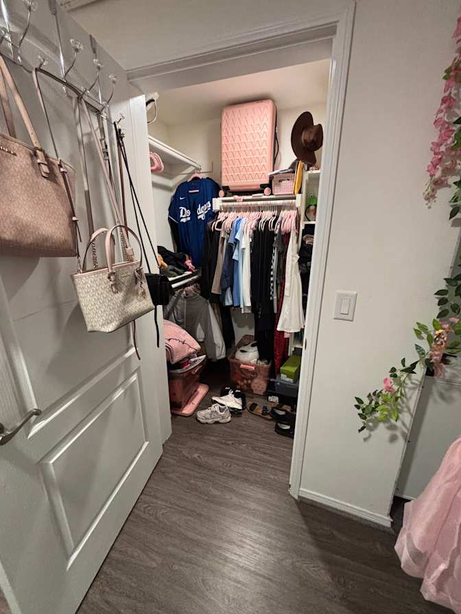 Irene Mendez's room