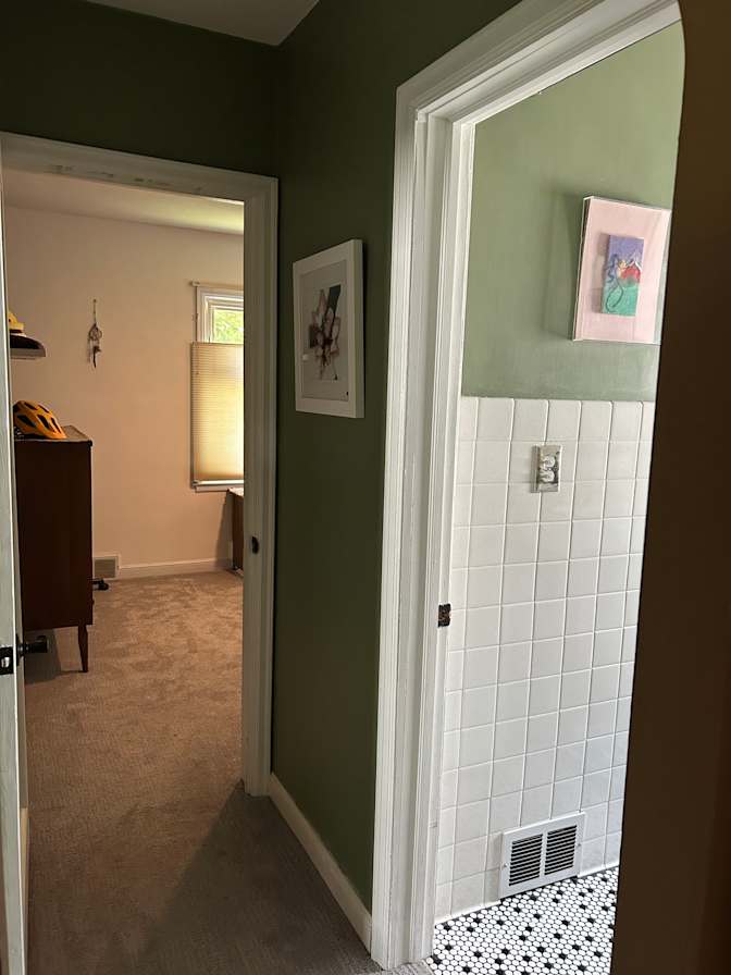 Christine Jaspers's room