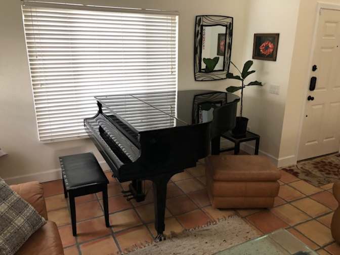 Ariel Quintana's room