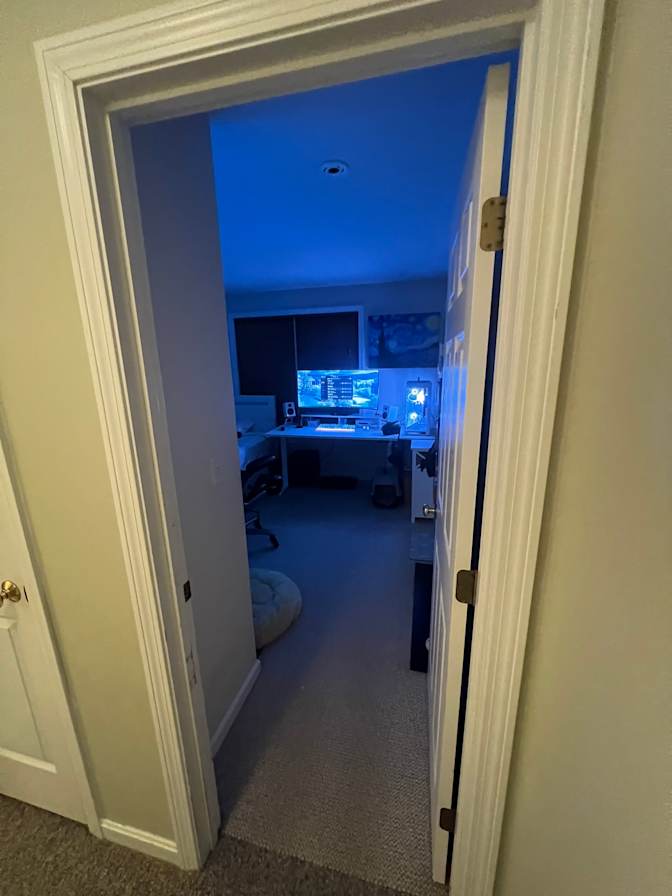 Ryan Smith's room