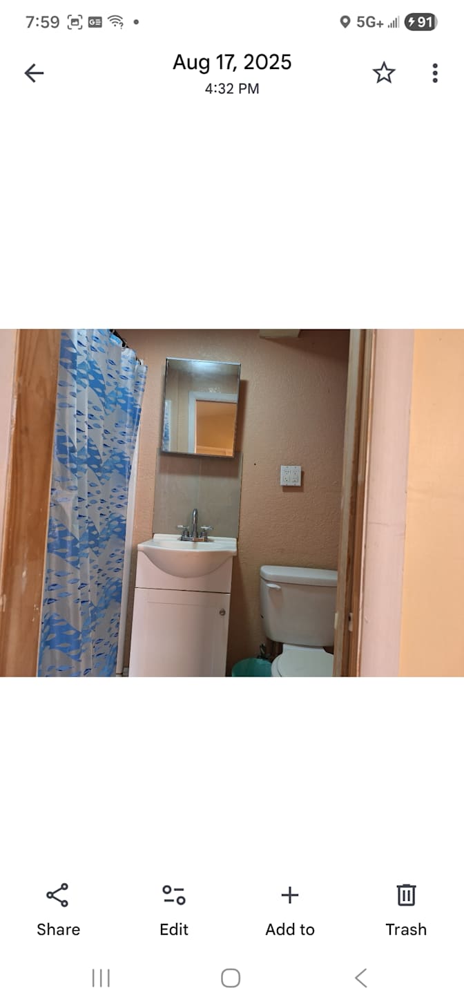 Chandra's room