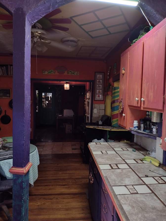 Joel Patrick Bush's room
