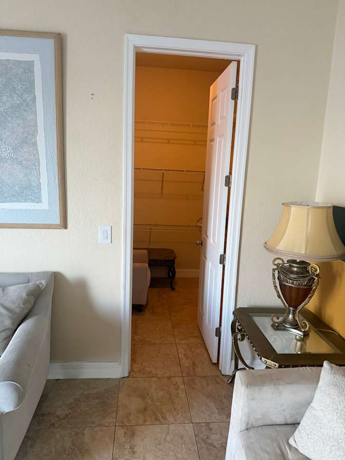 Alta Raymond's room