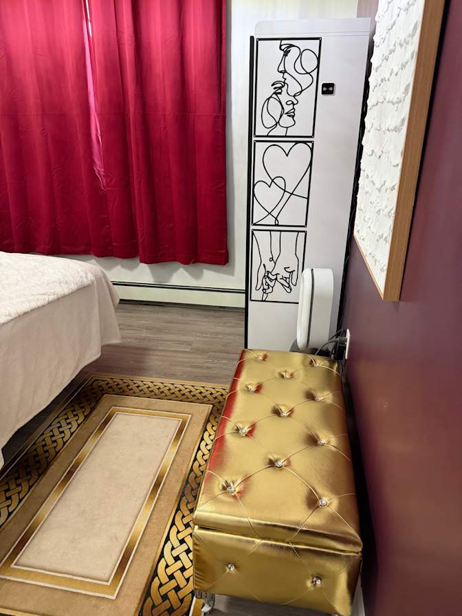 Janet's room