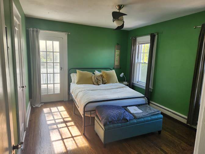 Bernard's room