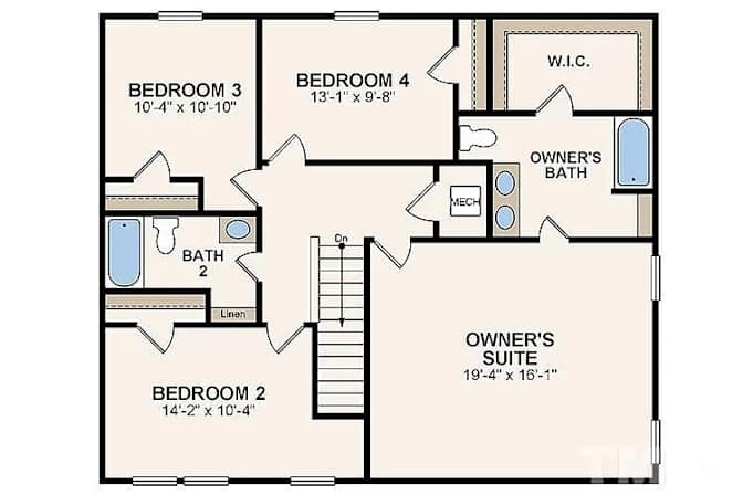 Alcove Rooms's room