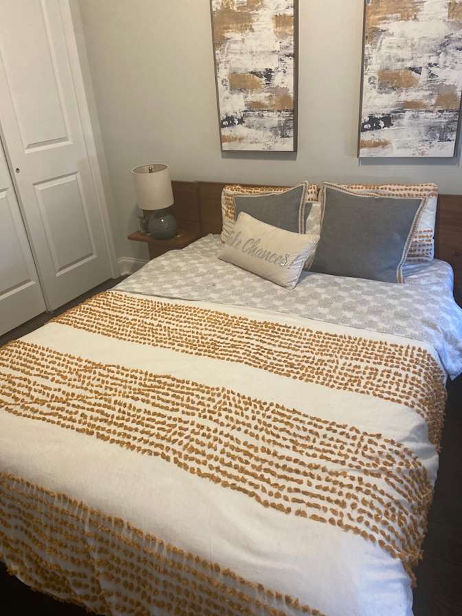 Marie Anderson's room
