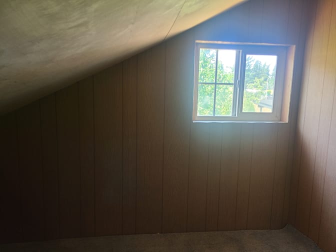 Andy & Nikki's room