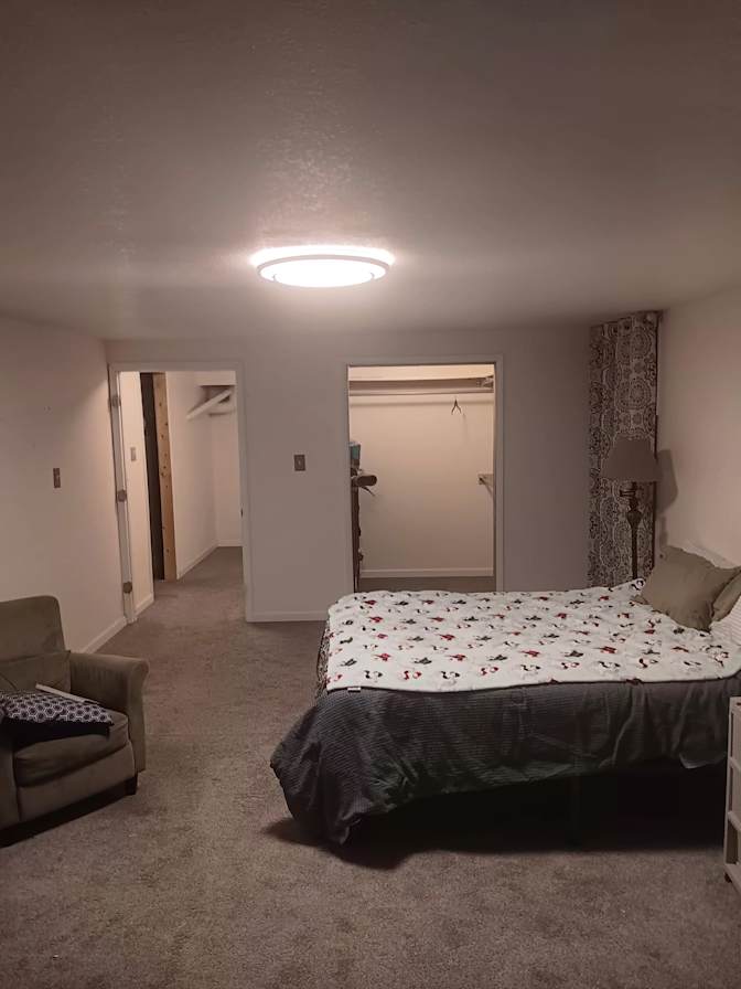 MARK's room