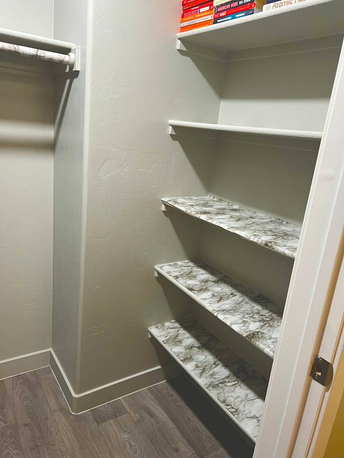 Mwandu's room