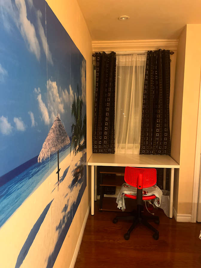 Jean's room