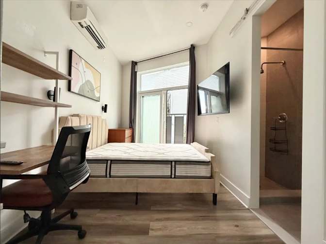 Eugene's room