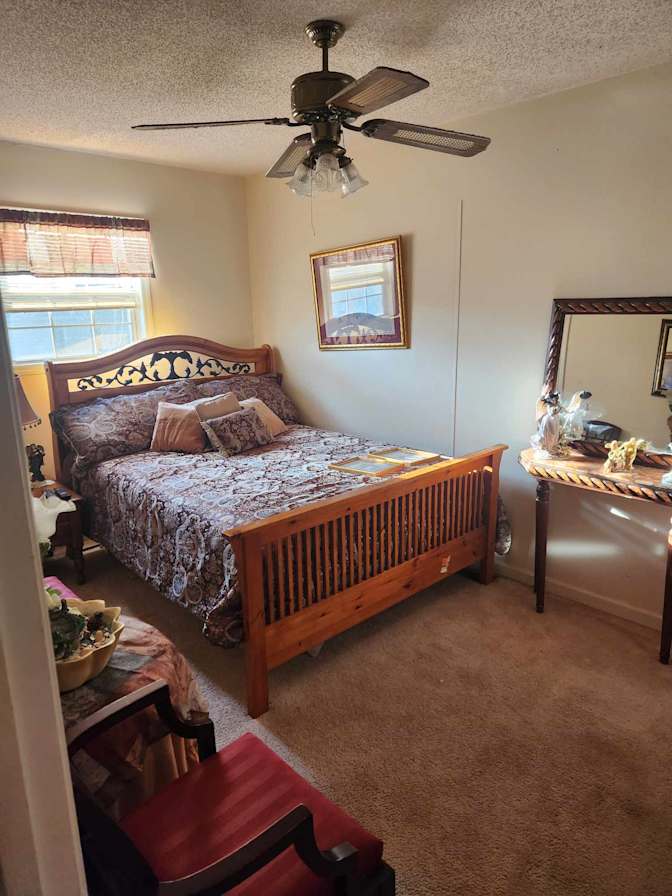 Carl's room