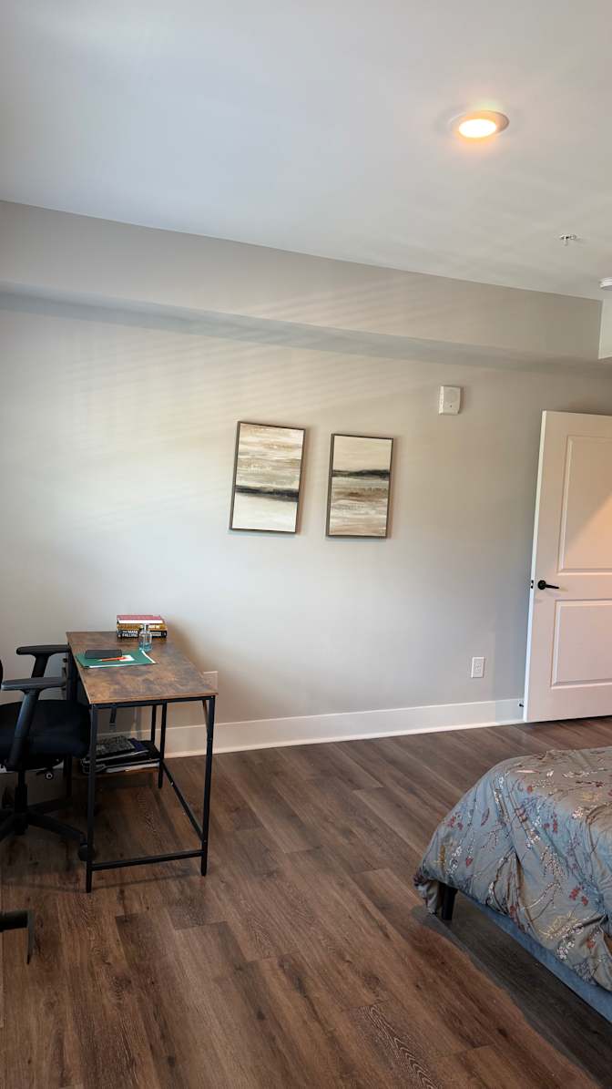 Emmanuel's room