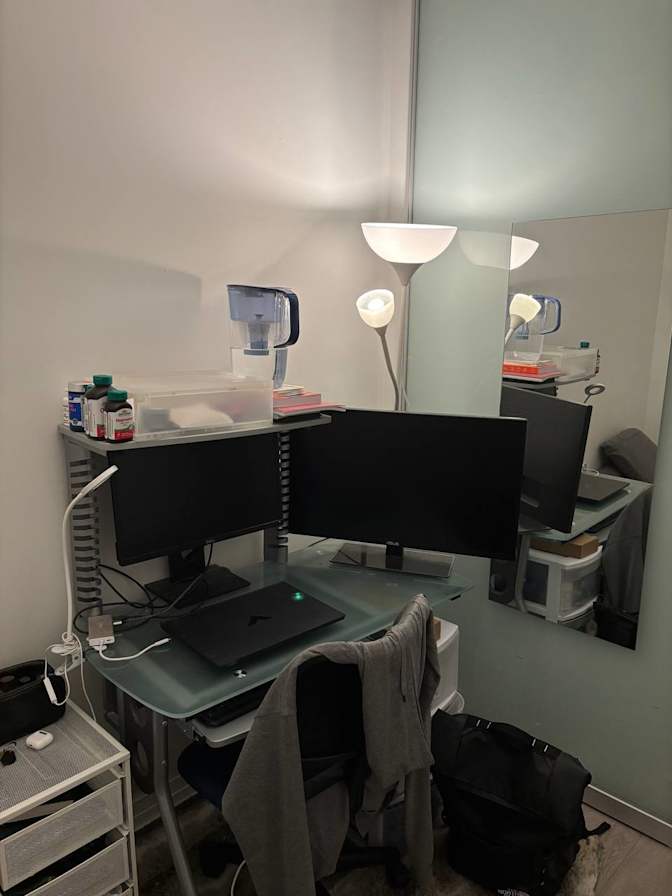 Bohdan's room