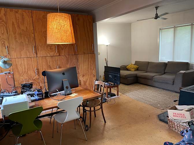 Steve's room