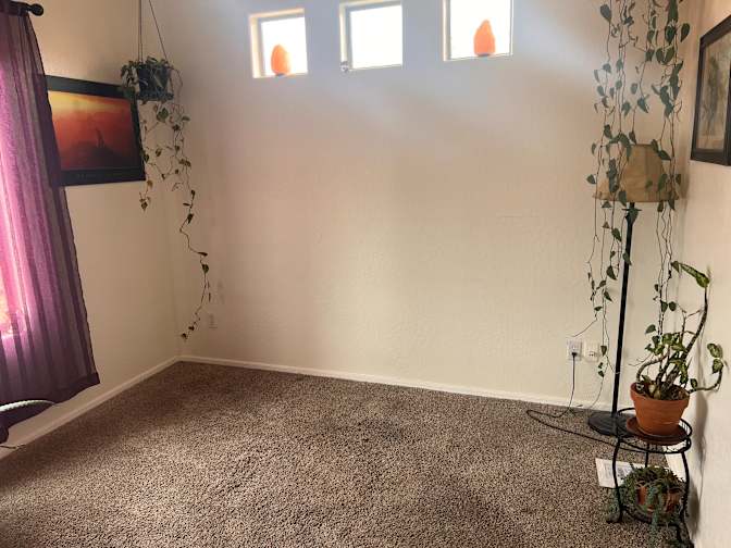 Andréa's room