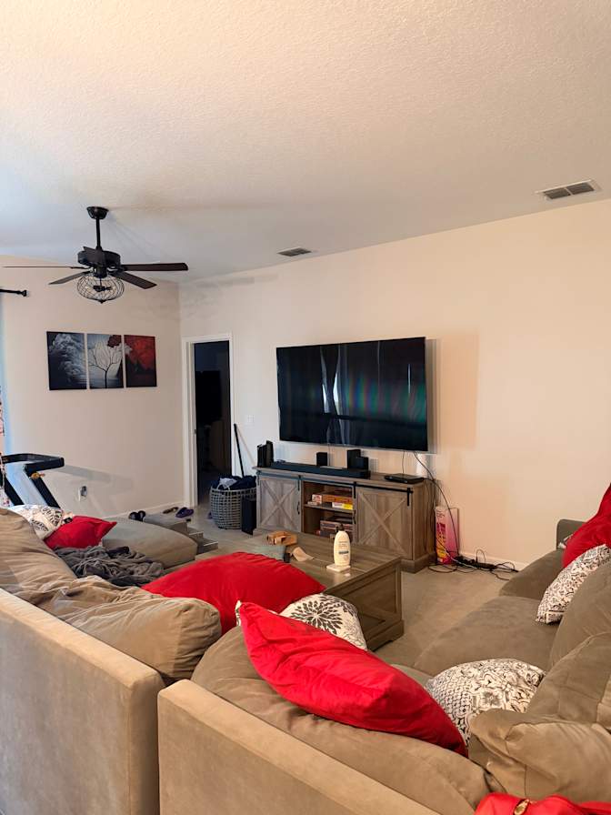 Carmelle's room
