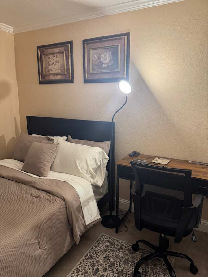 Pam's room