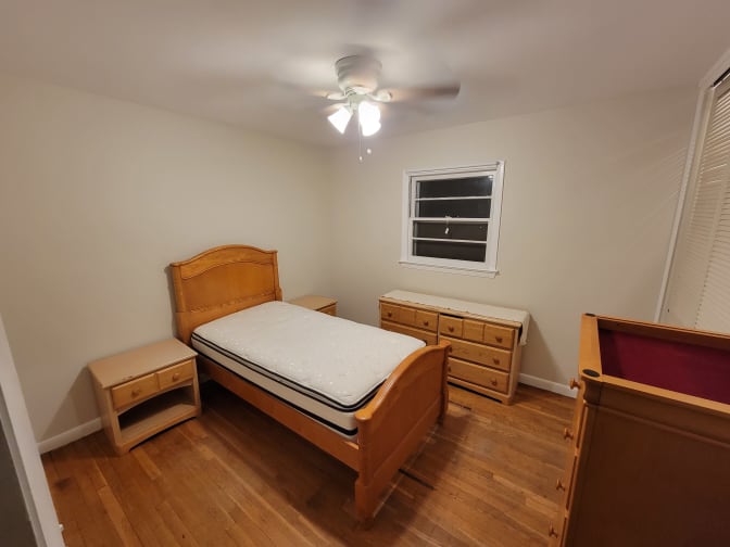 Westley's room