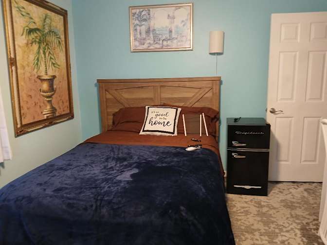 Gloria's room