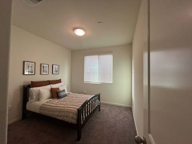 Rekha Narayan's room